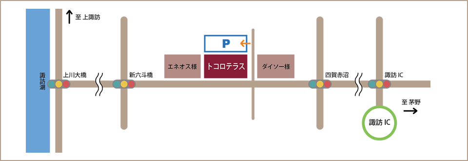 アクセスマップ