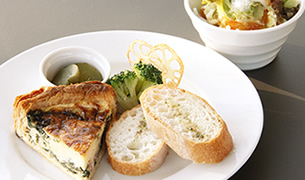 ランチメニューの一例